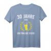 Herren Perlenhochzeit 30. Hochzeitstag Bester Ehemann Bier Geschenk T-Shirt - Originelles Jahrestagsgeschenk für Ehemänner mit Humor