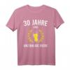 Herren Perlenhochzeit 30. Hochzeitstag Bester Ehemann Bier Geschenk T-Shirt - Originelles Jahrestagsgeschenk für Ehemänner mit Humor