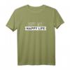Happy Wife Happy Life T-Shirt – Lustiges Geschenk für Ehemänner zu Weihnachten, Vatertag & Geburtstag