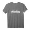 Happy Wife Happy Life T-Shirt – Lustiges Geschenk für Ehemänner zu Weihnachten, Vatertag & Geburtstag