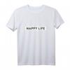 Happy Wife Happy Life T-Shirt – Lustiges Geschenk für Ehemänner zu Weihnachten, Vatertag & Geburtstag