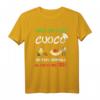 Cuoco Papa Ehemann Vater liebt italienisch kochen - Lustiges Koch T-Shirt für Hobbykoch, Küchenchef & Italienliebhaber zum Vatertag, Geburtstag & Weihnachten