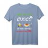 Cuoco Papa Ehemann Vater liebt italienisch kochen - Lustiges Koch T-Shirt für Hobbykoch, Küchenchef & Italienliebhaber zum Vatertag, Geburtstag & Weihnachten