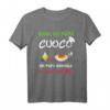 Cuoco Papa Ehemann Vater liebt italienisch kochen - Lustiges Koch T-Shirt für Hobbykoch, Küchenchef & Italienliebhaber zum Vatertag, Geburtstag & Weihnachten