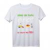 Cuoco Papa Ehemann Vater liebt italienisch kochen - Lustiges Koch T-Shirt für Hobbykoch, Küchenchef & Italienliebhaber zum Vatertag, Geburtstag & Weihnachten