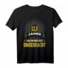 12,5 Hochzeitstag Ehefrau T-Shirt - Lustiges Geschenk zum 12,5. Jahrestag, Jubiläum & Valentinstag mit Spruch