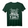 Herren Geschenk zum 5. Hochzeitstag - Bester Ehemann seit 2015 Partnerlook T-Shirt für Paare & Jubiläumsgeschenke