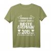 Herren Geschenk zum 5. Hochzeitstag - Bester Ehemann seit 2015 Partnerlook T-Shirt für Paare & Jubiläumsgeschenke
