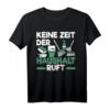 Herren Hausmann Geschenk für Ehemann und Vater | Lustiges 'Keine Zeit' T-Shirt für Väter und Haushaltshilfen