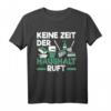Herren Hausmann Geschenk für Ehemann und Vater | Lustiges 'Keine Zeit' T-Shirt für Väter und Haushaltshilfen