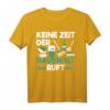 Herren Hausmann Geschenk für Ehemann und Vater | Lustiges 'Keine Zeit' T-Shirt für Väter und Haushaltshilfen