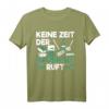 Herren Hausmann Geschenk für Ehemann und Vater | Lustiges 'Keine Zeit' T-Shirt für Väter und Haushaltshilfen