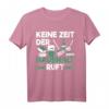 Herren Hausmann Geschenk für Ehemann und Vater | Lustiges 'Keine Zeit' T-Shirt für Väter und Haushaltshilfen