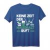 Herren Hausmann Geschenk für Ehemann und Vater | Lustiges 'Keine Zeit' T-Shirt für Väter und Haushaltshilfen