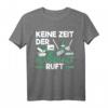 Herren Hausmann Geschenk für Ehemann und Vater | Lustiges 'Keine Zeit' T-Shirt für Väter und Haushaltshilfen