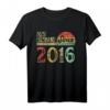 Hemd zum 6. Hochzeitstag - Bester Ehemann seit 2016 T-Shirt als perfekte Geschenkidee für Paare und Ehepartner