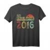 Hemd zum 6. Hochzeitstag - Bester Ehemann seit 2016 T-Shirt als perfekte Geschenkidee für Paare und Ehepartner