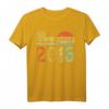 Hemd zum 6. Hochzeitstag - Bester Ehemann seit 2016 T-Shirt als perfekte Geschenkidee für Paare und Ehepartner