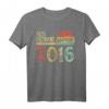 Hemd zum 6. Hochzeitstag - Bester Ehemann seit 2016 T-Shirt als perfekte Geschenkidee für Paare und Ehepartner