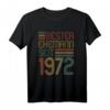 52. Hochzeitstag T-Shirt - Bester Ehemann seit 1972 Geschenkidee für den 52. Jahrestag