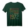 52. Hochzeitstag T-Shirt - Bester Ehemann seit 1972 Geschenkidee für den 52. Jahrestag