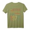 52. Hochzeitstag T-Shirt - Bester Ehemann seit 1972 Geschenkidee für den 52. Jahrestag