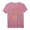 52. Hochzeitstag T-Shirt - Bester Ehemann seit 1972 Geschenkidee für den 52. Jahrestag