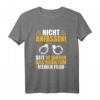Herren Rosenhochzeit Ehemann 10. Hochzeitstag T-Shirt – Perfektes Geschenk für den 10. Hochzeitsjubiläum