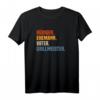 Personalisierte Rüdiger Ehemann Vater Grillmeister T-Shirt – Perfektes Geschenk zum Geburtstag, Vatertag & Namenstag