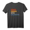 Personalisierte Rüdiger Ehemann Vater Grillmeister T-Shirt – Perfektes Geschenk zum Geburtstag, Vatertag & Namenstag