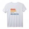 Personalisierte Rüdiger Ehemann Vater Grillmeister T-Shirt – Perfektes Geschenk zum Geburtstag, Vatertag & Namenstag