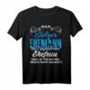 Stolzer Ehemann einer unglaublichen Ehefrau Herren T-Shirt – Perfektes Geschenk für Hochzeit, Jahrestag & Liebe