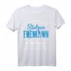 Stolzer Ehemann einer unglaublichen Ehefrau Herren T-Shirt – Perfektes Geschenk für Hochzeit, Jahrestag & Liebe