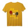 Ich liebe es wenn meine Frau mich Tischtennis spielen lässt T-Shirt – Lustiges Geschenk für Ehemänner zu Geburtstag, Weihnachten & Vatertag