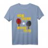 Ich liebe es wenn meine Frau mich Tischtennis spielen lässt T-Shirt – Lustiges Geschenk für Ehemänner zu Geburtstag, Weihnachten & Vatertag