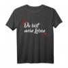 Partnerin Freundin Verliebte Ehefrau Liebe Geschenk T-Shirt - Romantisches Herz Outfit für Valentinstag & Geburtstag