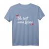 Partnerin Freundin Verliebte Ehefrau Liebe Geschenk T-Shirt - Romantisches Herz Outfit für Valentinstag & Geburtstag