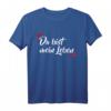 Partnerin Freundin Verliebte Ehefrau Liebe Geschenk T-Shirt - Romantisches Herz Outfit für Valentinstag & Geburtstag