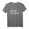 Partnerin Freundin Verliebte Ehefrau Liebe Geschenk T-Shirt - Romantisches Herz Outfit für Valentinstag & Geburtstag