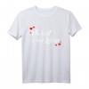 Partnerin Freundin Verliebte Ehefrau Liebe Geschenk T-Shirt - Romantisches Herz Outfit für Valentinstag & Geburtstag