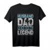 Kampfsport Ehemann Dad Kickboxen Legende T-Shirt – Humorvolles Geschenk für Vater, Opa & Onkel zum Vatertag & Weihnachten