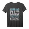 Kampfsport Ehemann Dad Kickboxen Legende T-Shirt – Humorvolles Geschenk für Vater, Opa & Onkel zum Vatertag & Weihnachten