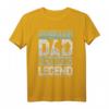 Kampfsport Ehemann Dad Kickboxen Legende T-Shirt – Humorvolles Geschenk für Vater, Opa & Onkel zum Vatertag & Weihnachten