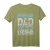 Kampfsport Ehemann Dad Kickboxen Legende T-Shirt – Humorvolles Geschenk für Vater, Opa & Onkel zum Vatertag & Weihnachten