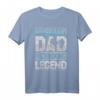 Kampfsport Ehemann Dad Kickboxen Legende T-Shirt – Humorvolles Geschenk für Vater, Opa & Onkel zum Vatertag & Weihnachten