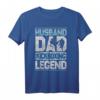 Kampfsport Ehemann Dad Kickboxen Legende T-Shirt – Humorvolles Geschenk für Vater, Opa & Onkel zum Vatertag & Weihnachten