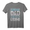 Kampfsport Ehemann Dad Kickboxen Legende T-Shirt – Humorvolles Geschenk für Vater, Opa & Onkel zum Vatertag & Weihnachten