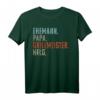 Ehemann Papa Grillmeister Held T-Shirt – Vintage Geschenk für Weihnachten, Geburtstag & Vatertag für echte Grillfans