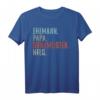 Ehemann Papa Grillmeister Held T-Shirt – Vintage Geschenk für Weihnachten, Geburtstag & Vatertag für echte Grillfans