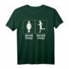 Laufgeschenk für Ehemann & Ehefrau - Lustiges Lauf-T-Shirt mit Humor für Trail Runner, Marathon & Fun Run